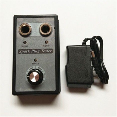 /Auto spark plug jump tester double hole spark plug tester spark plug test ignition diagnosis