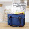 Portable incubator, car refrigerator, large capacity ice bag, outdoor fresh-keeping cold bag, thickened heat preservation aluminum foil insulation bag