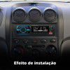 920s car stereo FM dual USB / 12V embedded 1DIN car MP3 multimedia radio player