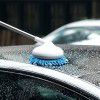 Electric car washer tools retractable lazy people electric energy-saving car washing mops do not hurt the car soft hair brush the car