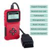 V309 auto fault tester elm327obd auto diagnostic tool code reading card wholesale