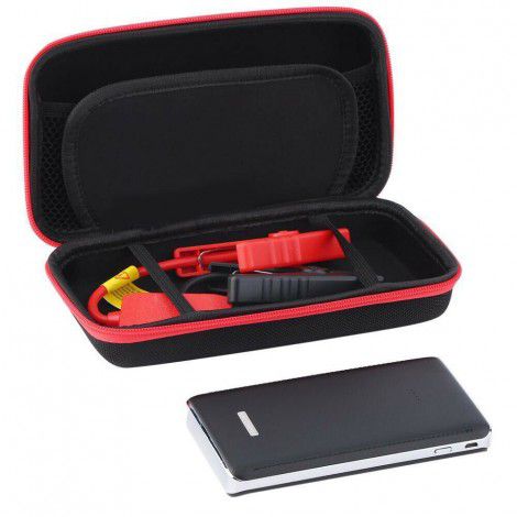 Portable on-board starting power supply rescue battery rechargeable power supply