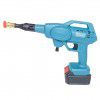 Source factory foreign trade lithium battery car washing water gun B type lithium battery car washing machine electric water gun high pressure car washing gun