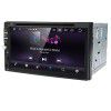 Cross border 7-inch android with physical keys general locomotive navigation GPS car MP4 radio DVD player