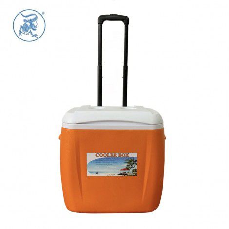 28l38l55l food incubator car home pull rod refrigerator portable ice bucket fresh-keeping box take out box