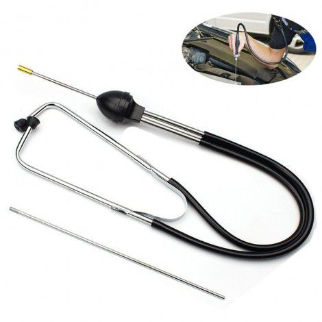 English version automobile stethoscope cylinder stethoscope engine detection engine maintenance tool abnormal sound stethoscope