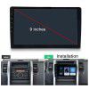 Cross border dedicated 9-inch 10.1-inch Android 10.0 car navigation player navigation WiFi Bluetooth radio
