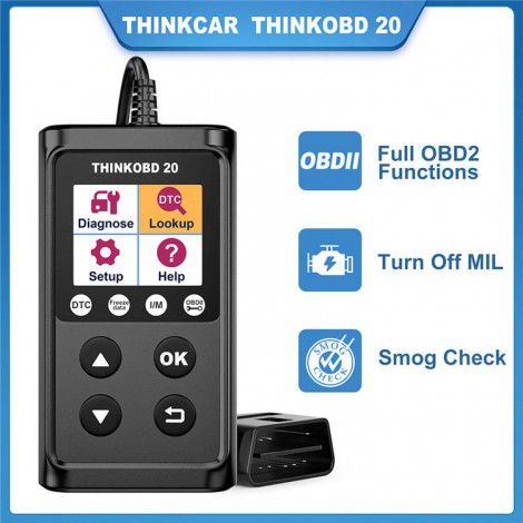 Thinkcarthinkobd20obd2 auto automatic diagnostic tool engine fault scanner