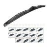 General wiper new multi-functional vehicle boneless rear wiper rubber strip all model general wiper