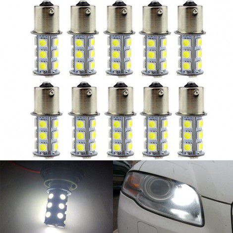 [automobile led turn signal lamp, brake lamp, backup lamp] s25-1156 / 1157 old 5050-18led lamp