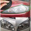 Automobile general size: surround the front and rear lips, fill the gap of headlamp with adhesive tape, inclined T-shaped self-adhesive pressure strip, sealant tape