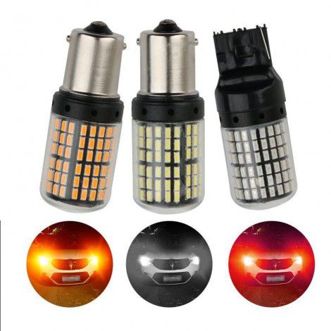 Automobile led turn signal 7440115630144smd constant current 12-36v high brightness