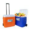28l38l55l food incubator car home pull rod refrigerator portable ice bucket fresh-keeping box take out box