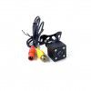 Square car camera 4led rear view video camera CCD HD night vision car reversing camera