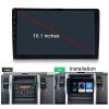 Cross border dedicated 9-inch 10.1-inch Android 10.0 car navigation player navigation WiFi Bluetooth radio