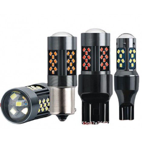 Automobile led decoding reversing lamp, brake lamp, turn signal lamp, tail lamp, 42smd high power automobile lamp