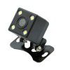 8-Lamp camera, front view, rear view, external night vision, supplementary light, car reversing, truck reversing image camera