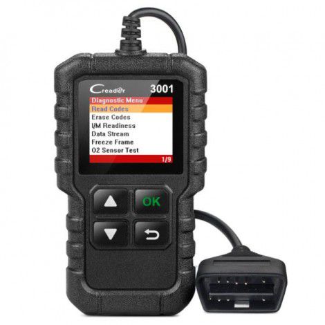OBD2 code reader scanner reader 3001eobd automotive diagnostic tool cr3001