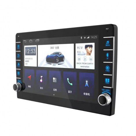 Cross border 9-inch vehicle large screen navigation 1g16 universal WiFi version Android smart GPS radio host player