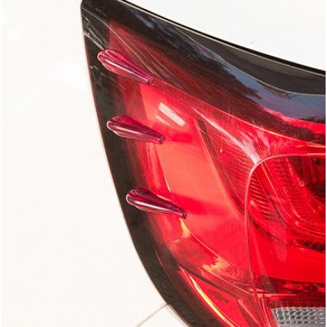 Automobile wind barrier strip for reducing the wind, anti-collision strip trim strip for automobile body, front and rear headlights, tail lights, retrofitting deflectors