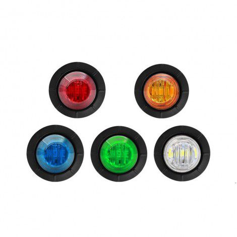 High quality 3led3 / 4 inch truck side light LED truck signal light bus side light truck light 12V