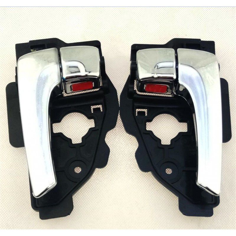 The black door handl... The black door handl...