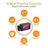 Bluetooth elm327obd2v2.1 automobile tester, diagnostic instrument, automobile fault scanner tool