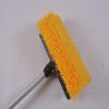 New detachable telescopic water brush car cleaning brush long handle soft brush car washing tools wholesale