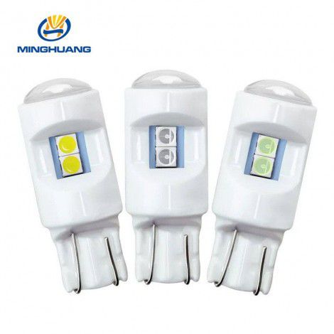 Automobile LED lamp t1030306smd ceramic width indicator lamp reading lamp license plate lamp w5w small bulb