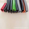 Manufacturer: color U-shaped automobile anti-collision edge banding, skeleton decoration, edge banding, leather strip, sound insulation, wind proof, sealing strip, customized