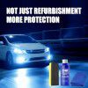 Eelhoe repair fluid lamp crystal plating repair agent tool vehicle headlamp coating repair agent