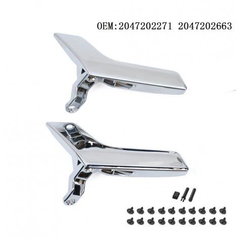 Applicable to Mercedes Benz w204c class door inner handle, door electroplating buckle, door handle 2047201171