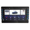 Cross border 9-inch vehicle large screen navigation 1g16 universal WiFi version Android smart GPS radio host player