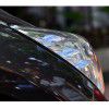 Cross border automobile anti friction spoiler strip reduces wind resistance, wind noise, plastic spoiler, tail lamp decoration, plastic protective sticker