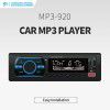 920s car stereo FM dual USB / 12V embedded 1DIN car MP3 multimedia radio player
