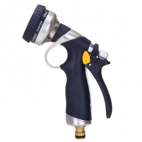 Factory direct sales zinc alloy water gun / car washing shower tools / high-pressure car wash special shower water gun wholesale