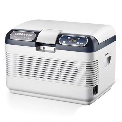 Car refrigerator, car and home refrigeration and heating, 12v24v general truck, small breast milk refrigerator and warm box