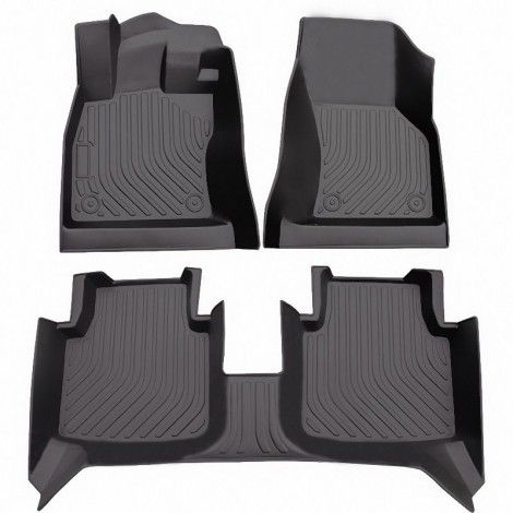 Applicable to the wholesale of BMW 1235 series long and short axis x1x3x5x2ix3 new energy TPE mats
