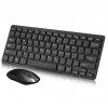 Wholesale spot cross-border dedicated wireless 2.4G mini keyboard and mouse set 901 office wireless keyboard and mouse set