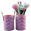 Colorl Carrell Lavender makeup brush set full set powder eye shadow brush new high value beauty tool