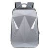 Cross border 2022 new Korean version large capacity hard case computer bag laser Lingge men's Laptop Backpack