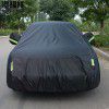 Amazon single-layer Oxford cloth car clothing car cover black rain proof, sun proof, heat insulation Oxford cloth car cover