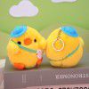 Cross border supply cute new chubby chicken plush toys doll pendant key chain manufacturer wholesale