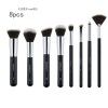 25 animal hair makeup brush sets cross-border hot selling beauty tools makeup school training institutions special brush