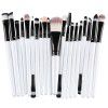 Cross border hot sale maange 20 makeup brush set makeup tools full set animal hair eye shadow brush eyebrow brush