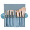 Cangzhou blue bridge 10 makeup brush set beginner eye shadow brush powder painting new wholesale beauty tools complete set