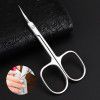 Stainless steel Russian front dead skin scissors to remove barbs, nail tip scissors, beauty scissors, eyebrow scissors, beauty tools, eyelid patches