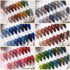 Elano 9-color small set series nail polish glue ice transparent color nail polish glue set special phototherapy nail polish glue for nail salon