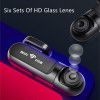 New 1080p HD night vision dash cam mobile phone WiFi connected USB hidden dash cam
