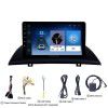 Applicable to BMW X3 car connected central control Bluetooth multimedia player intelligent Android large screen navigation